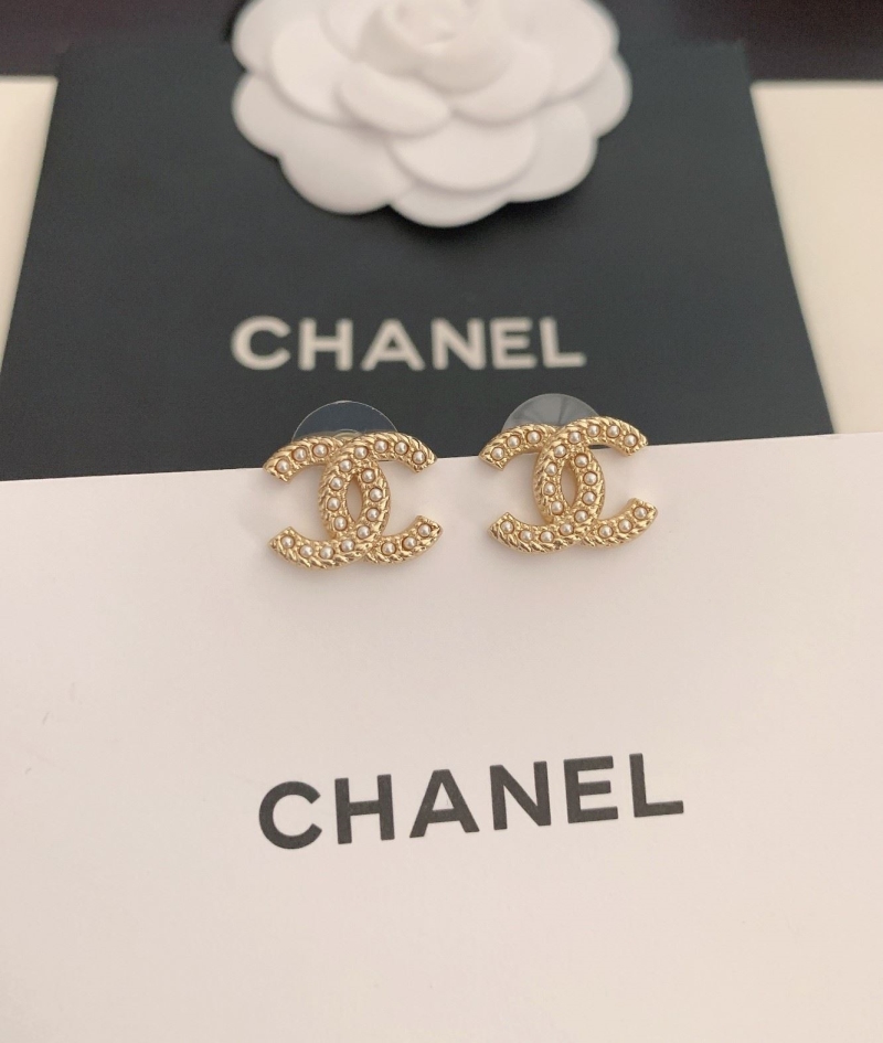 Ch**el earrings